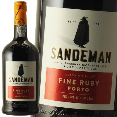 ポートワイン サンデマン ルビーポート 19.5% 750ml
