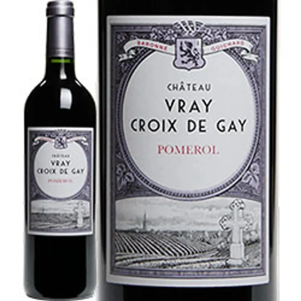 シャトー ヴレイ クロワ ド ゲイ 2015 赤ワイン フランス ボルドー ポムロル ギフト 法人ギフト プレゼント 贈答 賞品 のし対応 御祝 記念日 誕生日 結婚祝 開店祝 周年祝い コンペ賞品 お中元 お歳暮