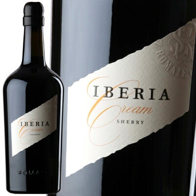 シェリー酒 サンチェス ロマテ イベリア クリーム18% 750ml