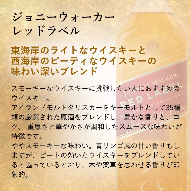 ギフト 父の日 プレゼント 【送料無料】【 ギフト包装】ハイボールセット：ジョニーウォーカー レッドラベル ＆ 能勢 ミネラルソーダ 天然水 強炭酸 「ノセソーダ」で美味しい ハイボールを プレゼント ギフト プレゼント 贈答 のし対応 御祝 記念日 誕生日