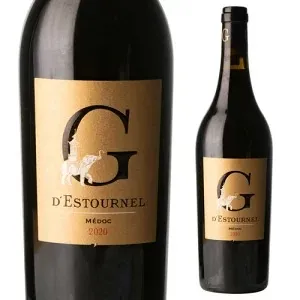 ジェ デストゥネル 2020 赤ワイン メドック フランス ボルドー 辛口 ワイン ボルドー ギフト 法人ギフト プレゼント 贈答 賞品 のし対応 御祝 記念日 誕生日 結婚祝 開店祝 周年祝い コンペ賞品 お中元 お歳暮