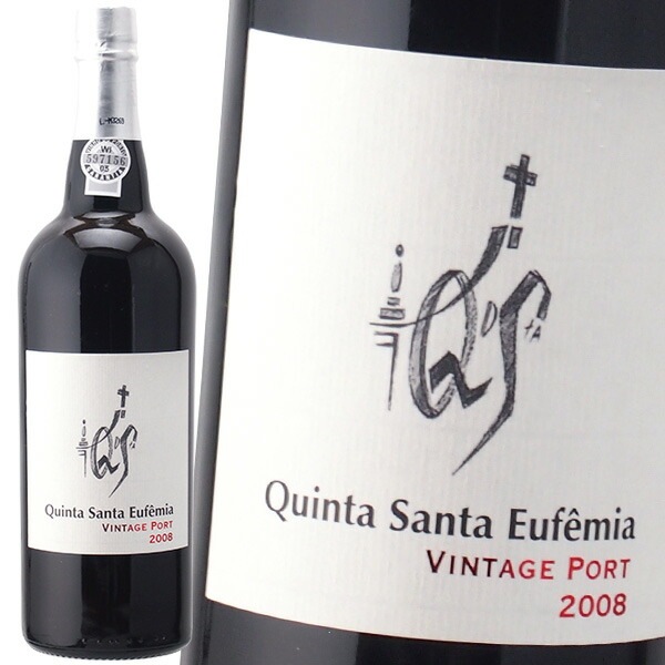 ポートワイン キンタ・デ・サンタ・エフューミア ヴィンテージ・ポート 2008 19% 750ml