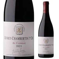 ジュヴレ シャンベルタン プルミエ クリュ オー クロゾー 2022 赤ワイン ドルーアン ラローズ フランス ブルゴーニュ ギフト 法人ギフト プレゼント 贈答 賞品 のし対応 御祝 記念日 誕生日 結婚祝 開店祝 周年祝い コンペ賞品 お中元 お歳暮