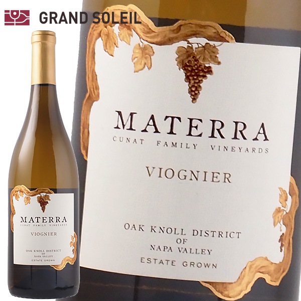 マテッラ ヴィオニエ 2022 白ワイン アメリカ カリフォルニア ナパ・ヴァレー オーク・ノル ソーヴィニヨンブラン