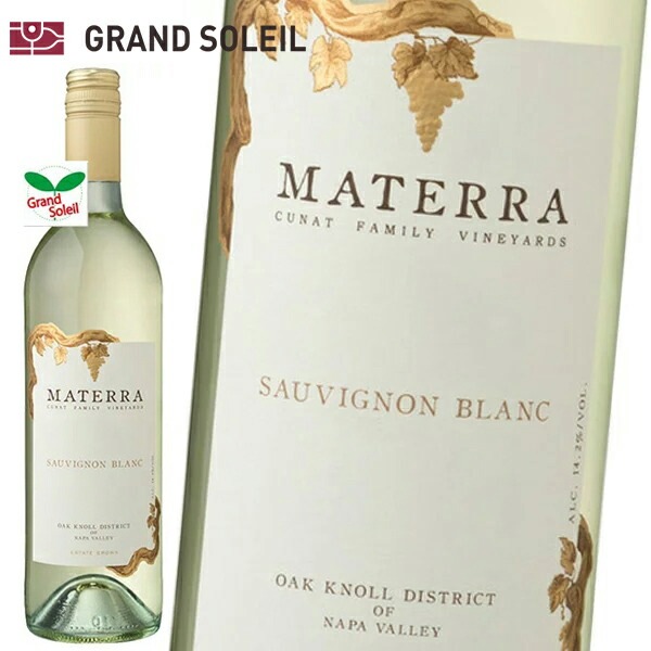 マテッラ ソーヴィニヨンブラン 2022 白ワイン アメリカ カリフォルニア ナパ・ヴァレー オーク・ノル ソーヴィニヨンブラン