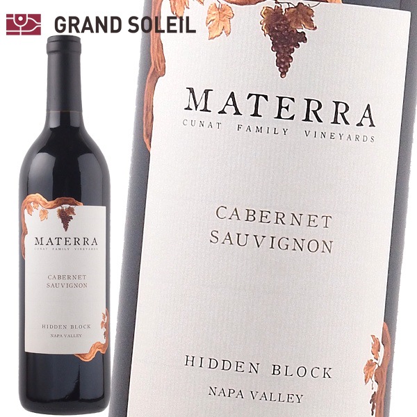 マテッラ カベルネソーヴィニョン ヒドゥン ブロック 2019 赤ワイン アメリカ カリフォルニア ナパ・ヴァレー カベルネソーヴィニオン