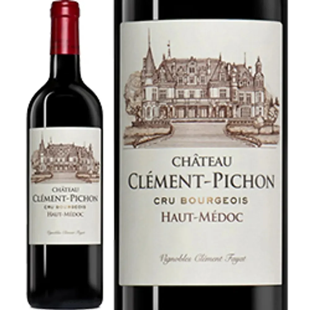 シャトー クレマン ピション 2020 赤ワイン AOC. オー・メドック ワイン フランス ボルドー ギフト 法人ギフト プレゼント 贈答 賞品 のし対応 御祝 記念日 誕生日 結婚祝 開店祝 周年祝い コンペ賞品 お中元 お歳暮