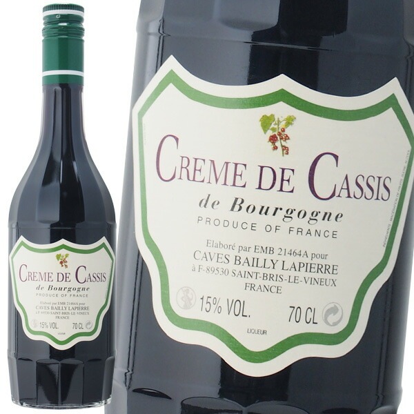 カーヴ ド バイィ クレーム ド カシス 15% 700ml