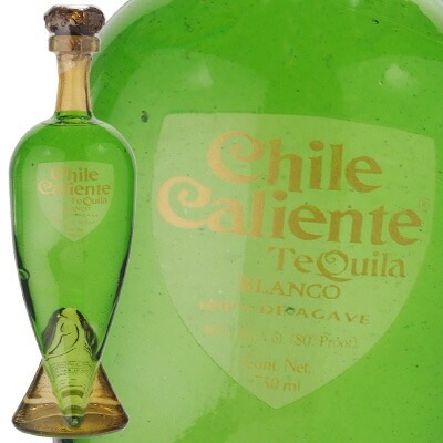 テキーラ チリ カリエンテ ブランコ 40% 750ml