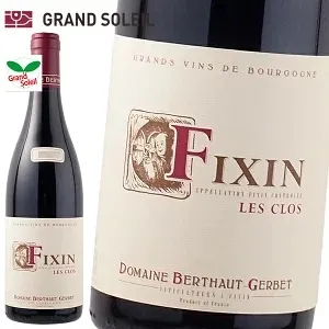 フィサン(フィクサン) レ クロ 2021 赤ワイン ドメーヌ ベルトー ジェルベ ピノノワール フランス ブルゴーニュ ギフト 法人ギフト プレゼント 贈答 賞品 のし対応 御祝 記念日 誕生日 結婚祝 開店祝 周年祝い コンペ賞品 お中元 お歳暮