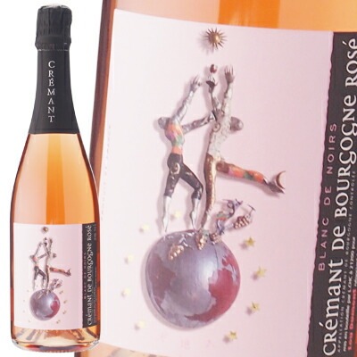 ルー デュモン クレマン・ド・ブルゴーニュ ロゼ ブラン・ド・ノワール