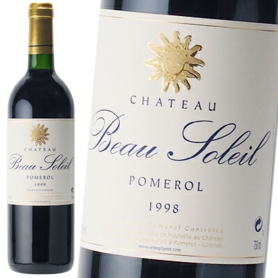シャトー ボー ソレイユ 1998