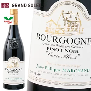 ブルゴーニュ ピノノワール キュヴェアレクシス 2022 赤ワイン ジャン フィリップ マルシャン フランス ブルゴーニュ ギフト 法人ギフト プレゼント 贈答 賞品 のし対応 御祝 記念日 誕生日 結婚祝 開店祝 周年祝い コンペ賞品 お中元 お歳暮