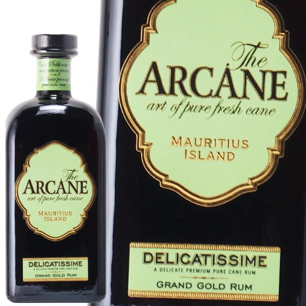 ラム酒 アーカーン デリカティシム グランゴールドラム 41% 700ml