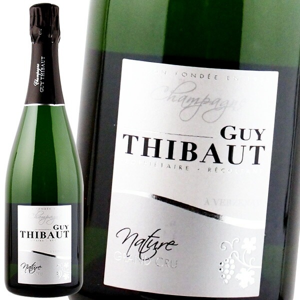 ギ チボー ブリュット ナチュレ グラン クリュ 白