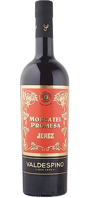 シェリー酒 バルデスピノ プロメサ モスカテル 17%