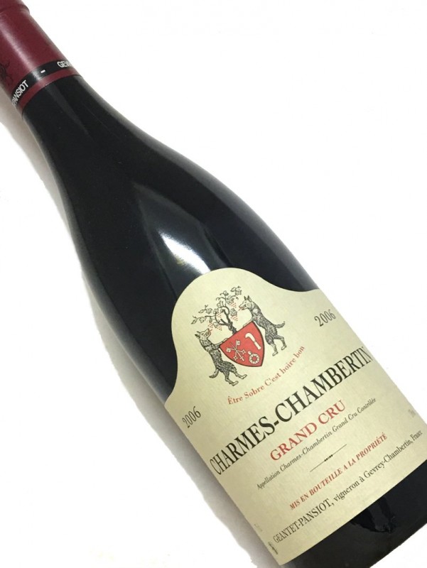 シャンベルタン グランクリュ CHAMBERTIN ジャンテ・パンショ 【公式通販】
