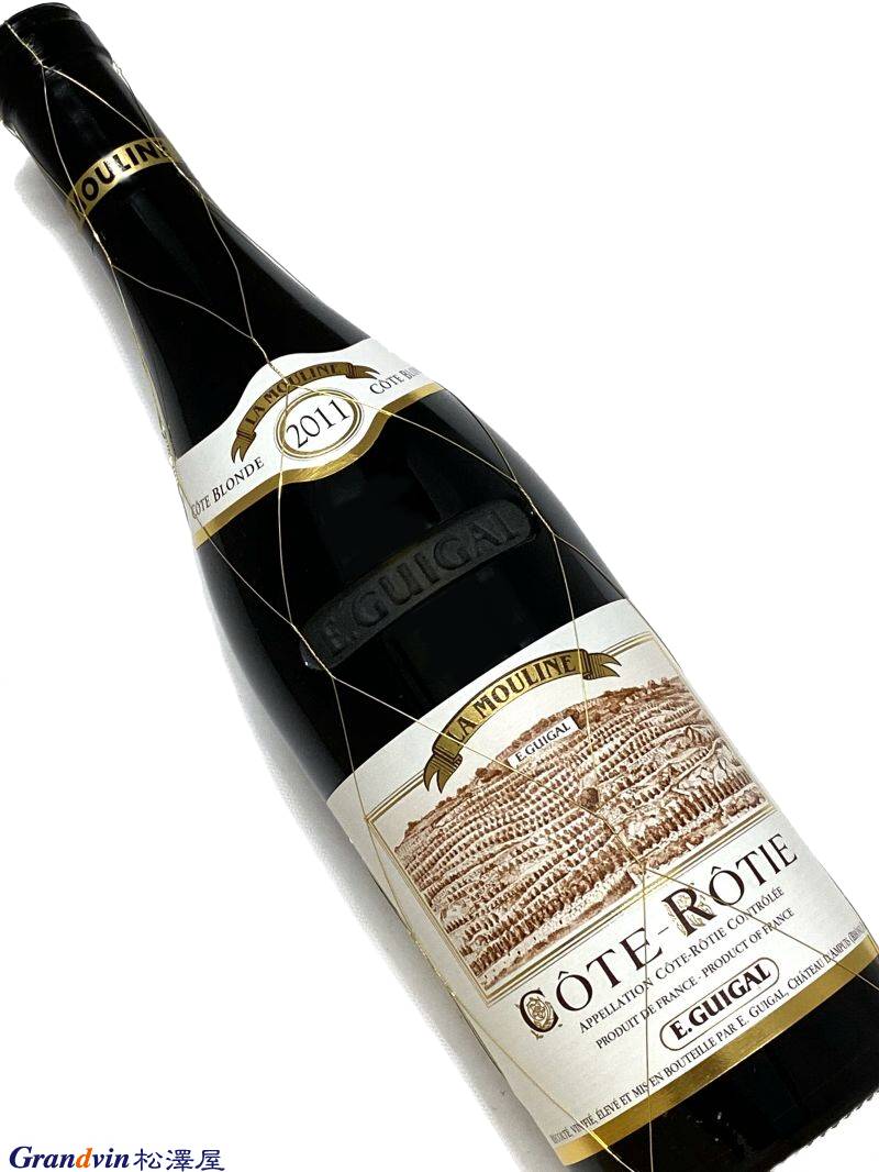 2011年 ギガル コートロティ ラ ムーリーヌ 750ml フランス ローヌ 赤ワイン