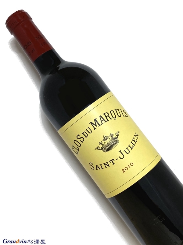 2010年 クロ デュ マルキ 750ml フランス ボルドー 赤ワイン