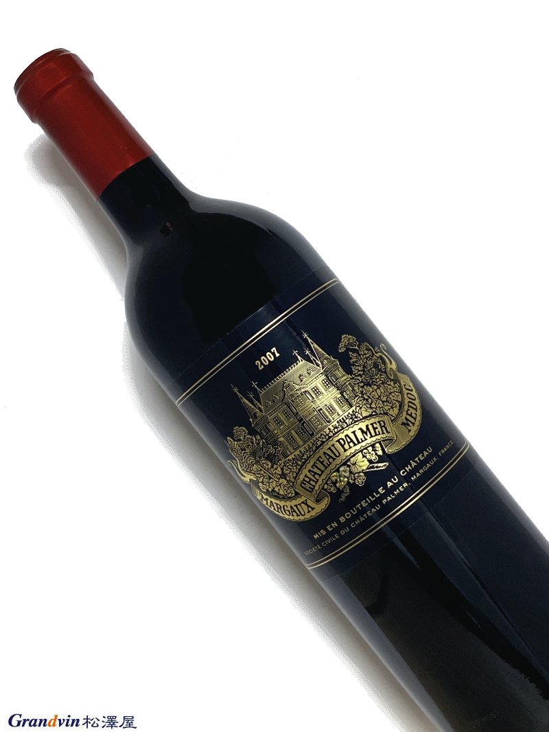 2007年 シャトー パルメ 750ml フランス ボルドー 赤ワイン |マルゴー