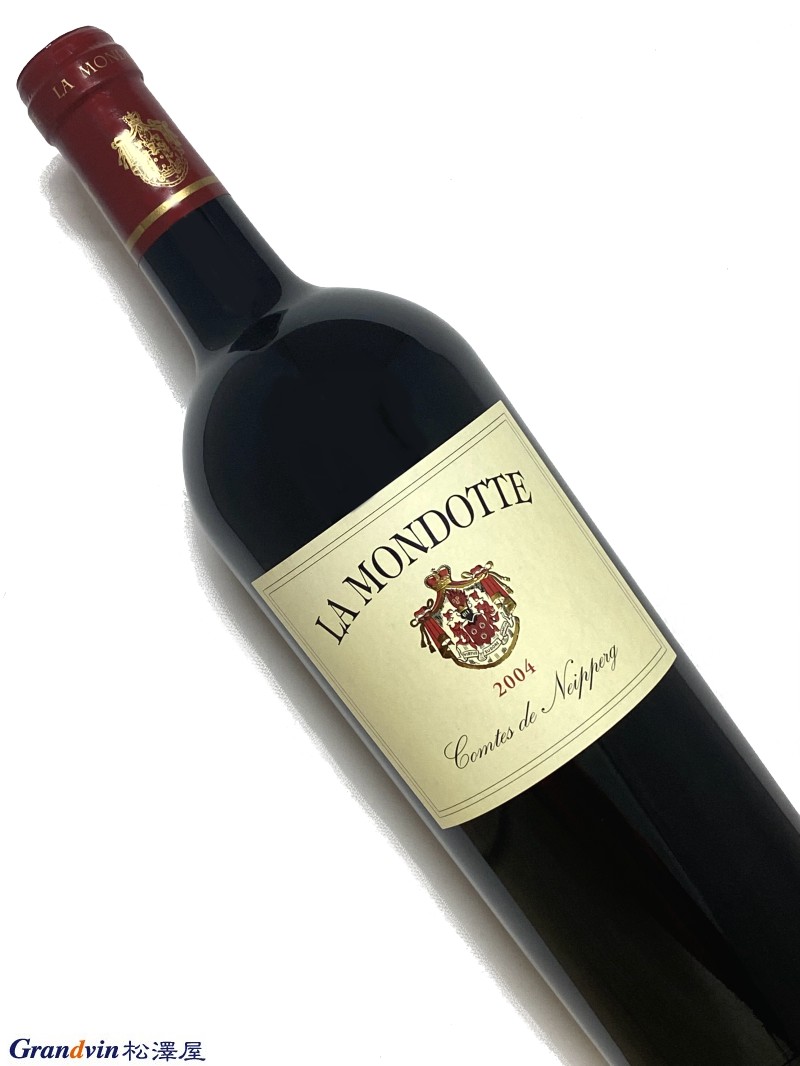 2004年 ラ モンドット 750ml フランス ボルドー 赤ワイン
