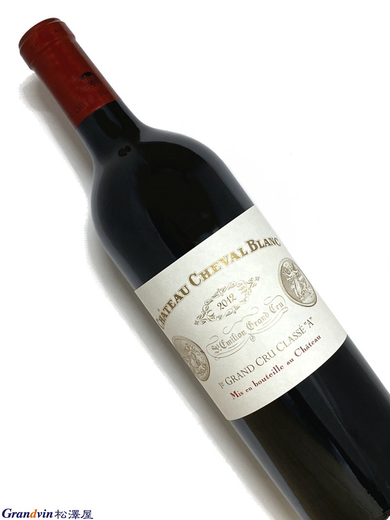2012年 シャトー シュヴァル ブラン 750ml フランス ボルドー 赤ワイン