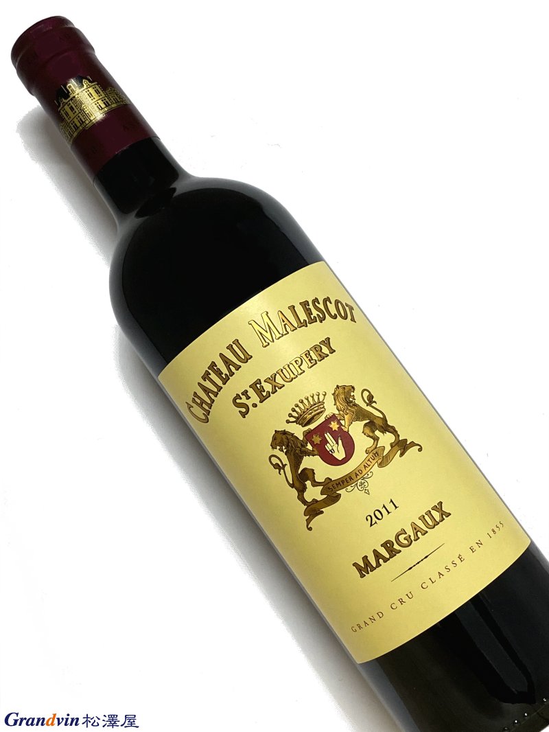 2011年 シャトー マレスコ サン テグジュペリ 750ml フランス ボルドー 赤ワイン