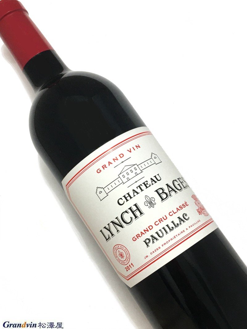 2011年 シャトー ランシュ バージュ 750ml フランス ボルドー 赤ワイン