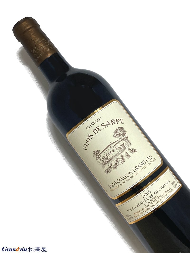2006年 シャトー クロ ド サルプ 750ml フランス ボルドー 赤ワイン