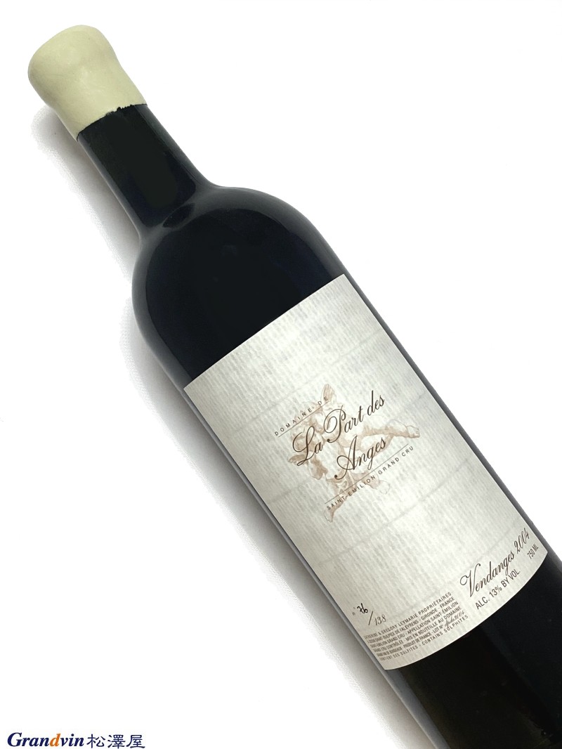 2004年 ラ パール デ ザンジュ 750ml フランス ボルドー 赤ワイン