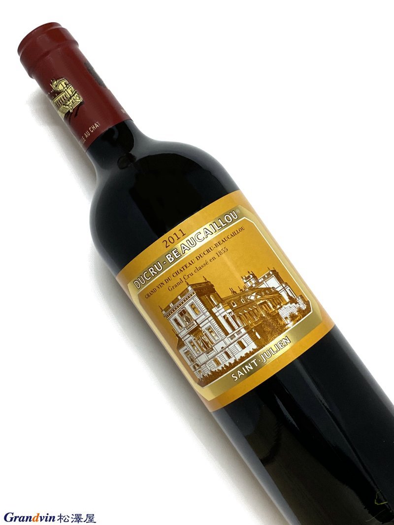 2011年 シャトー デュクリュ ボーカイユ 750ml フランス ボルドー 赤ワイン