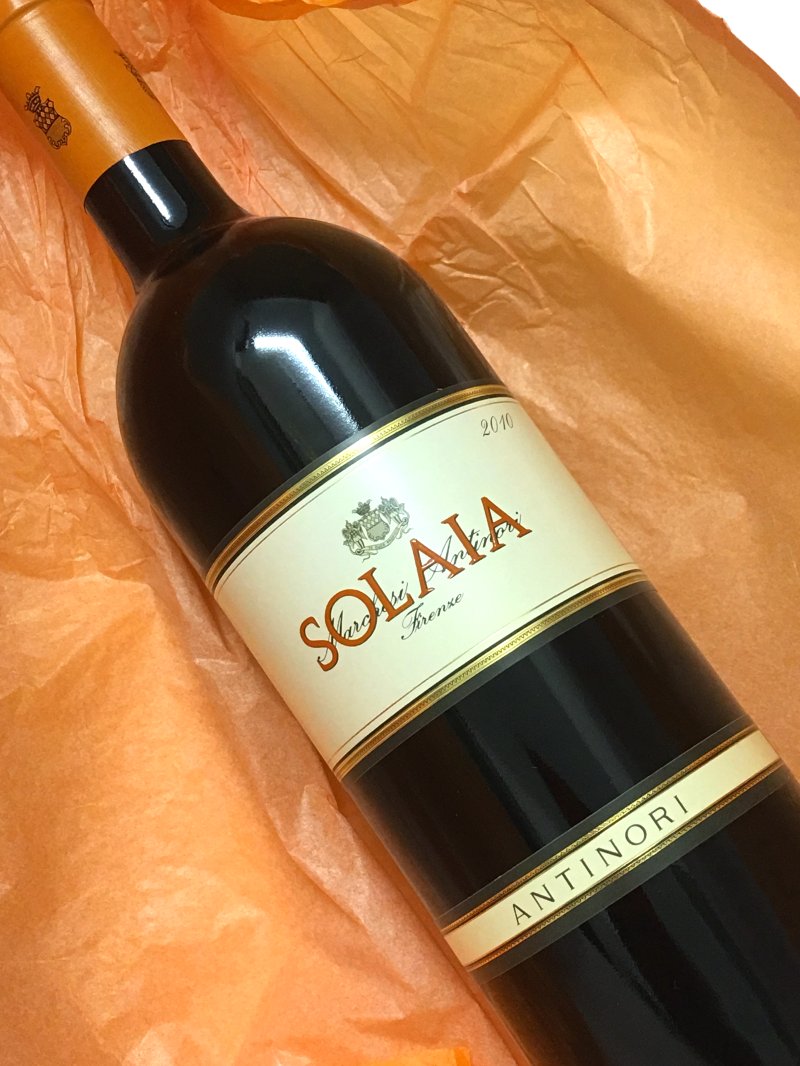 2010年 アンティノーリ ソライア 750ml イタリア 赤ワイン