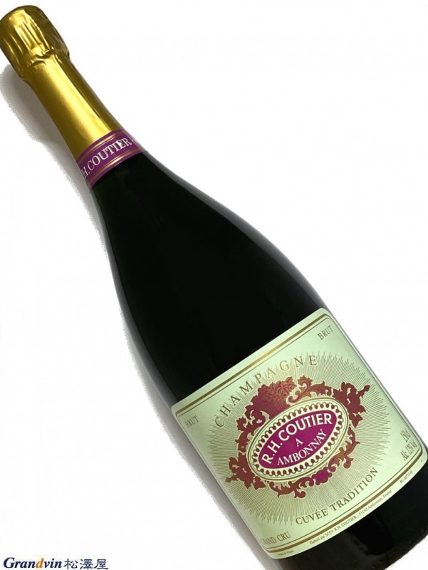 クーティエ シャンパーニュ ブリュット トラディション グランク...