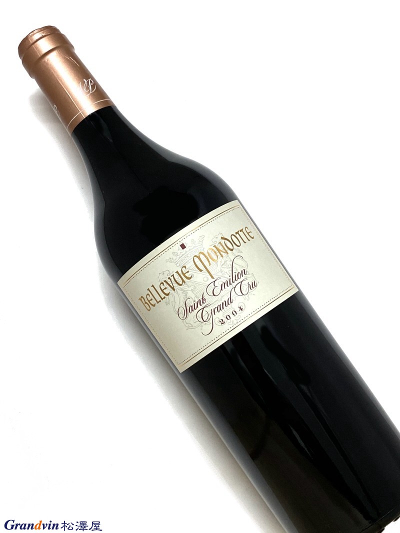 2004年 シャトー ベルヴュー モンドット 750ml フランス ボルドー 赤ワイン