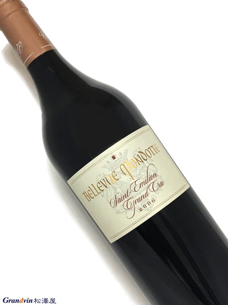 2006年 シャトー ベルヴュー モンドット 750ml フランス ボルドー 赤ワイン