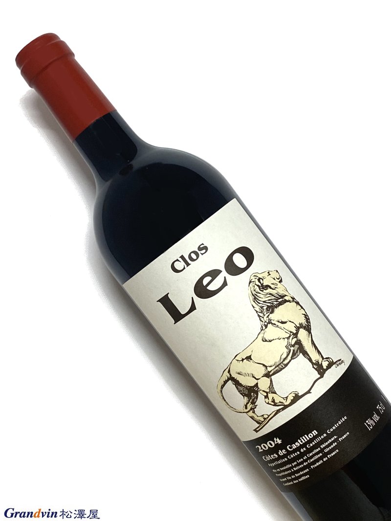 2004年 クロ レオ 750ml フランス ボルドー 赤ワイン