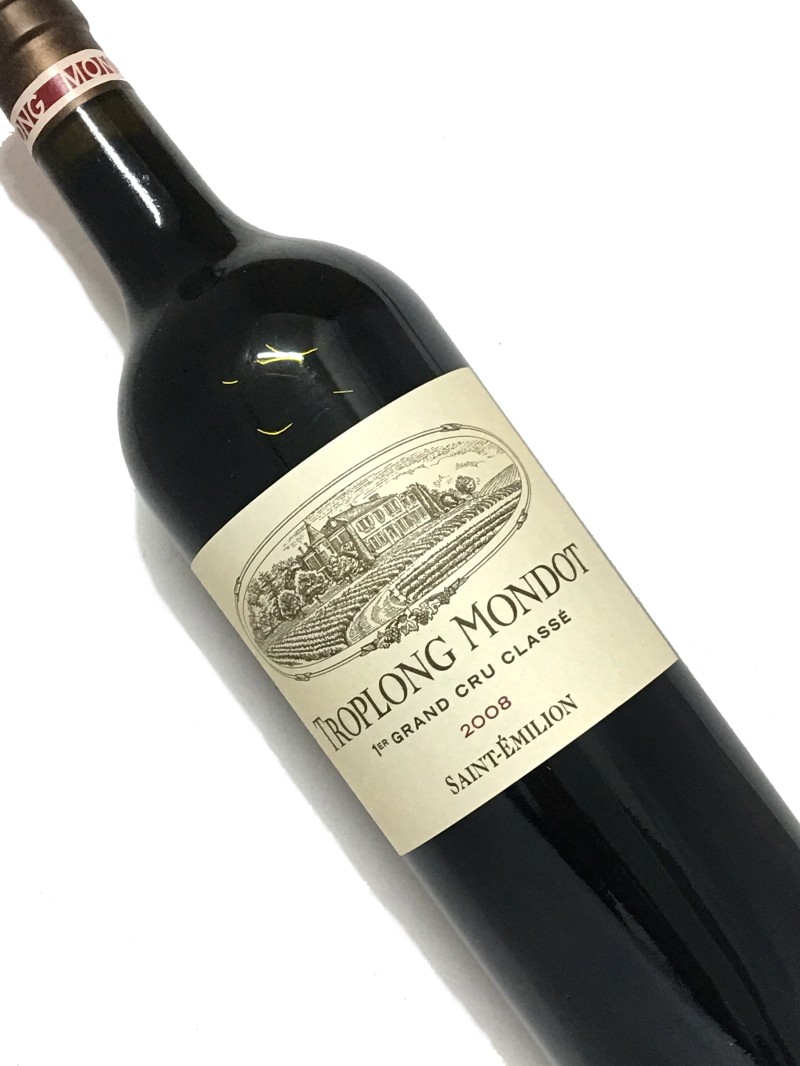 2008年 シャトー トロロン モンド 750ml フランス ボルドー 赤ワイン