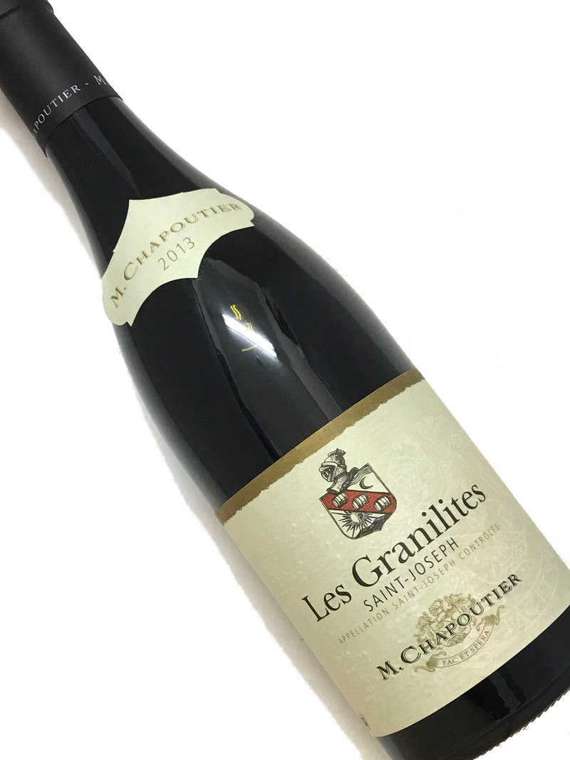 2013年 シャプティエ サンジョセフ レ グラニリット ルージュ 750ml フランス ローヌ 赤ワイン