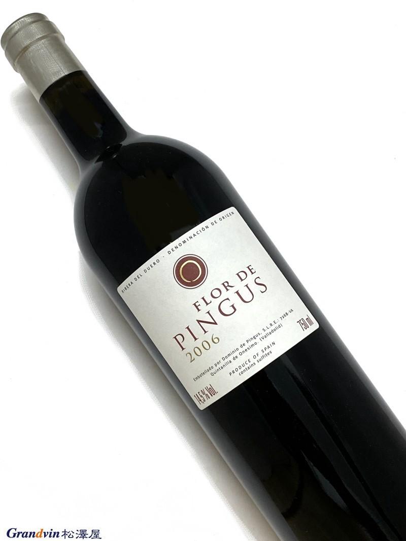 2006年 フロール デ ピングス 750ml スペイン 赤ワイン
