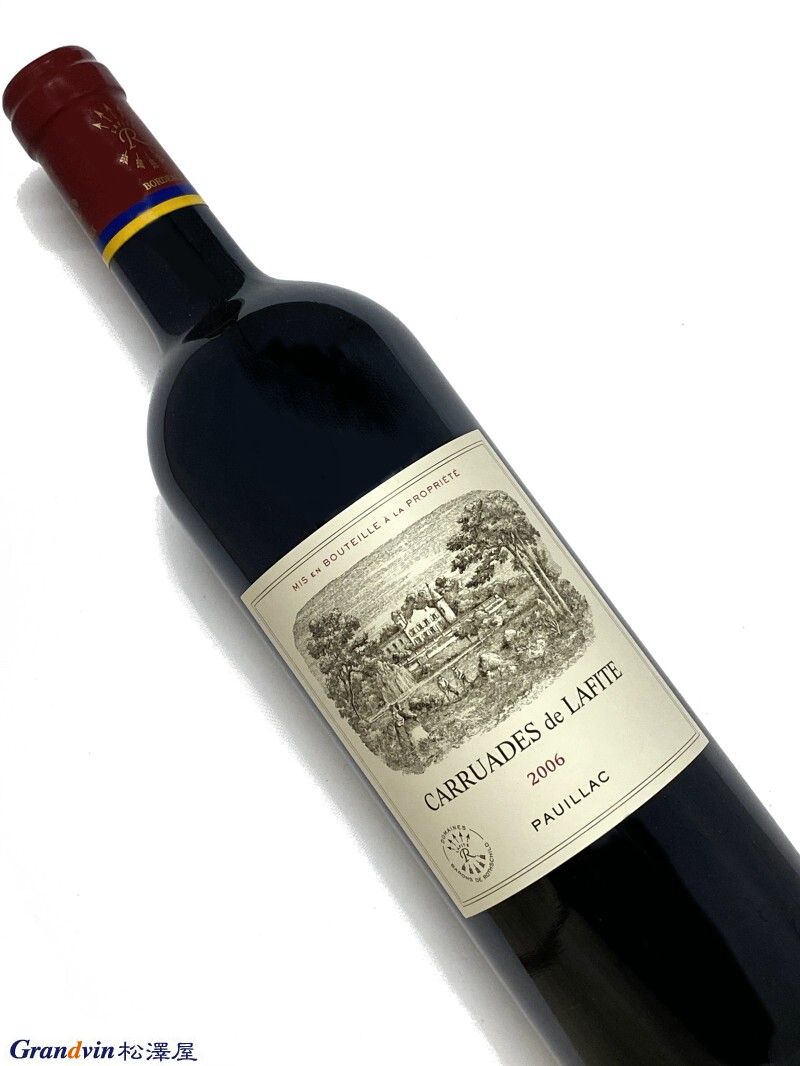 （期間限定値下げ）カリュアド・ ド ・ラフィット　2006 CARRUADES 2006年 カリュアド ド ラフィット 750ml フランス ボルドー 赤ワイン