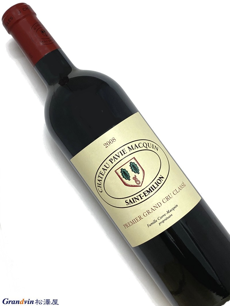 シャトー・パヴィ Chateau Pavie 2008 シャトー・パヴィ Chateau Pavie 2008