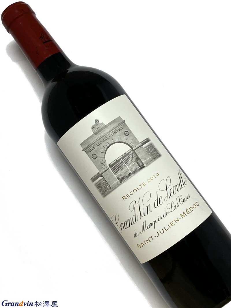 2014年 シャトー レオヴィル ラスカーズ 750ml フランス ボルドー 赤ワイン