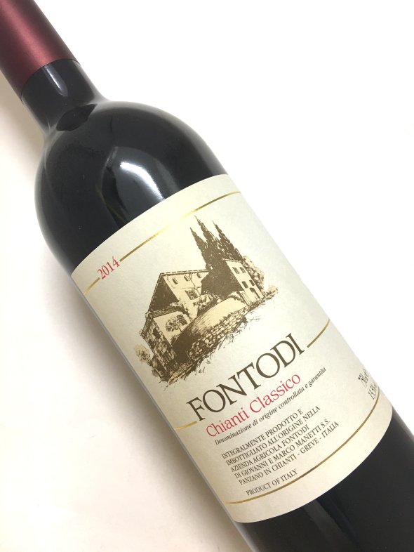 2014年 フォントディ キャンティ クラシコ 750ml イタリア 赤ワイン
