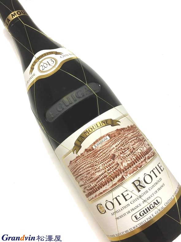 2013年 ギガル コートロティ ラ ムーリーヌ 750ml フランス ローヌ 赤ワイン