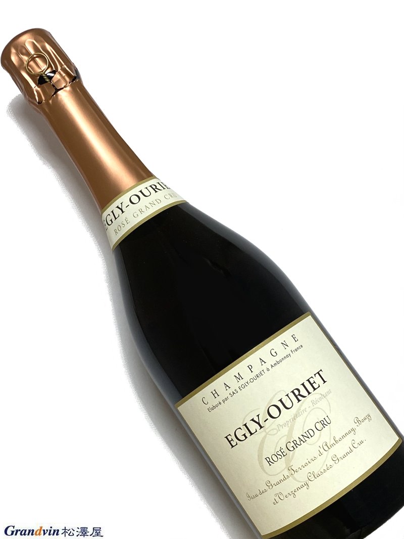 エグリ ウーリエ シャンパーニュ エキストラ ブリュット ロゼ グランクリュ 750ml フランス シャンパン