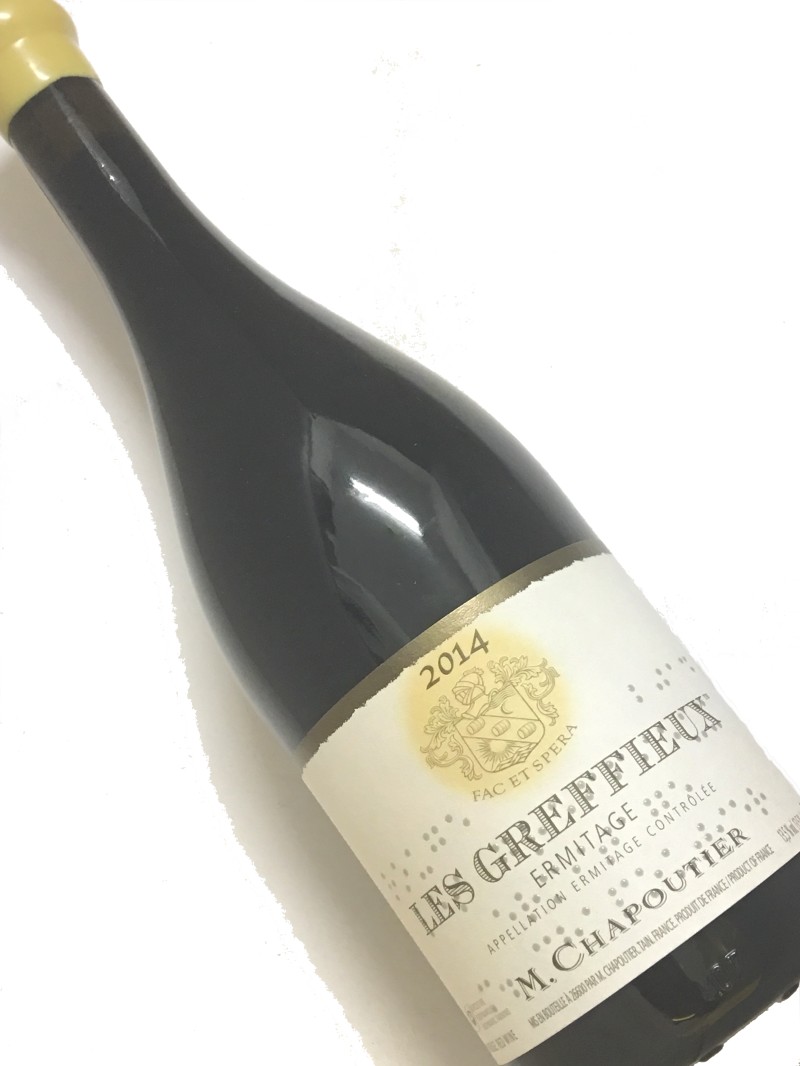 2014年 シャプティエ エルミタージュ レ グレフュー 750ml フランス ローヌ 赤ワイン