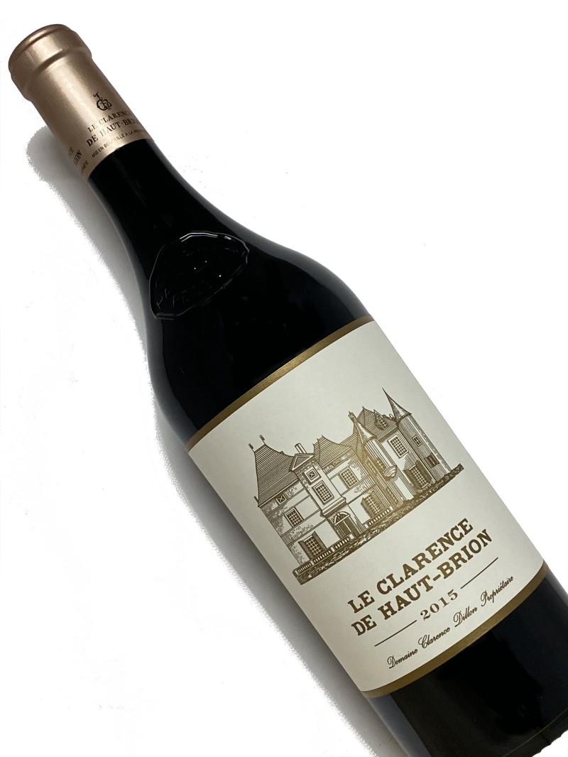 B*3様 【セラー保管】 ル クラレンス ド オー ブリオン 2015 PP:9 2015年 ル クラレンス ド オーブリオン 750ml フランス ボルドー