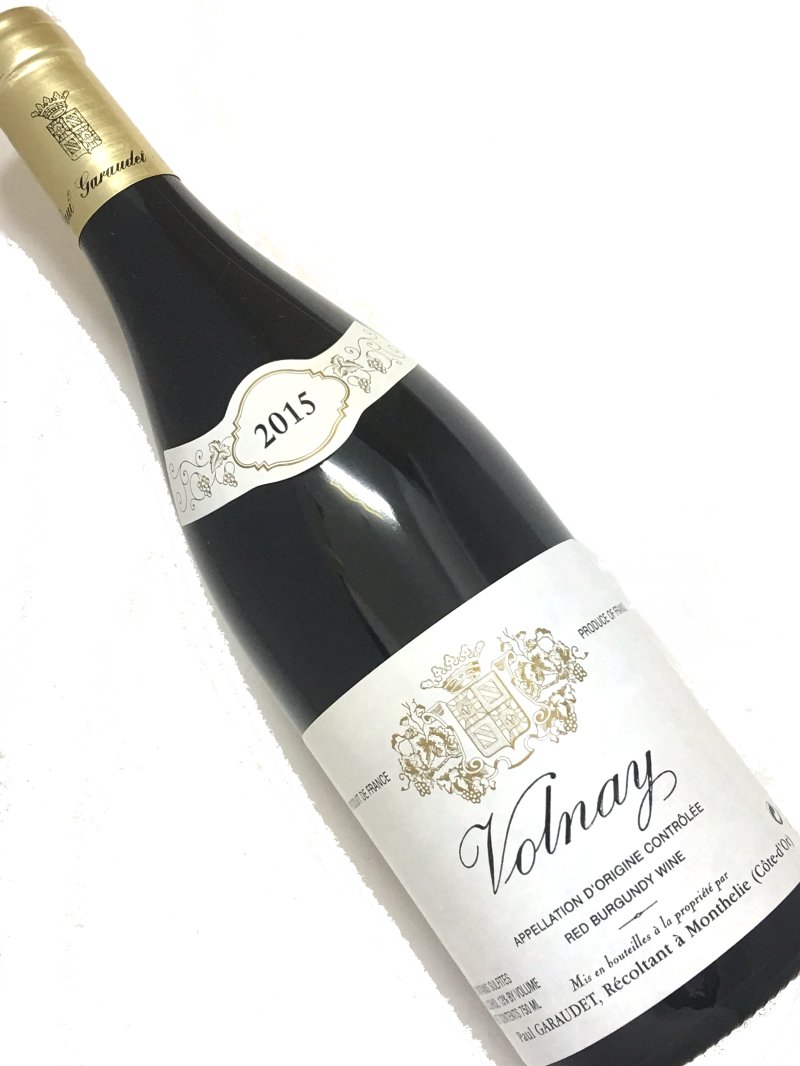 2015年 ポール ガローデ ヴォルネイ 750ml フランス ブルゴーニュ 赤ワイン