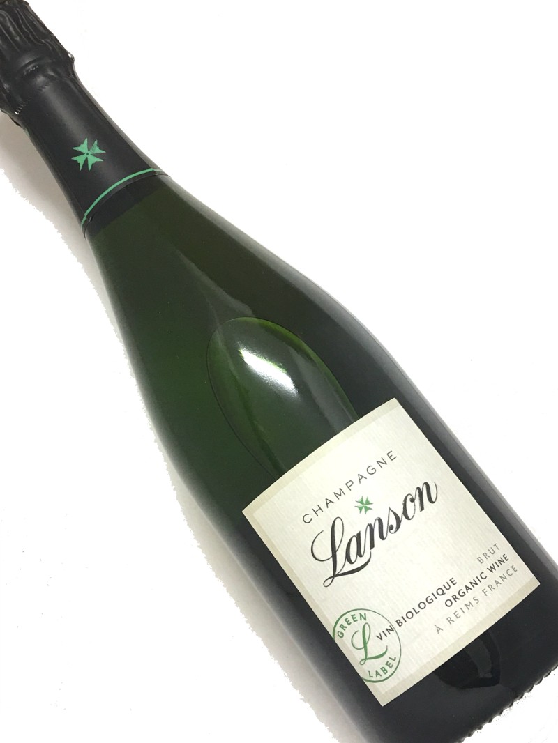 N.V. ランソン グリーン ラベル ブリュット オーガニック ギフトボックス 750ml フランス シャンパン