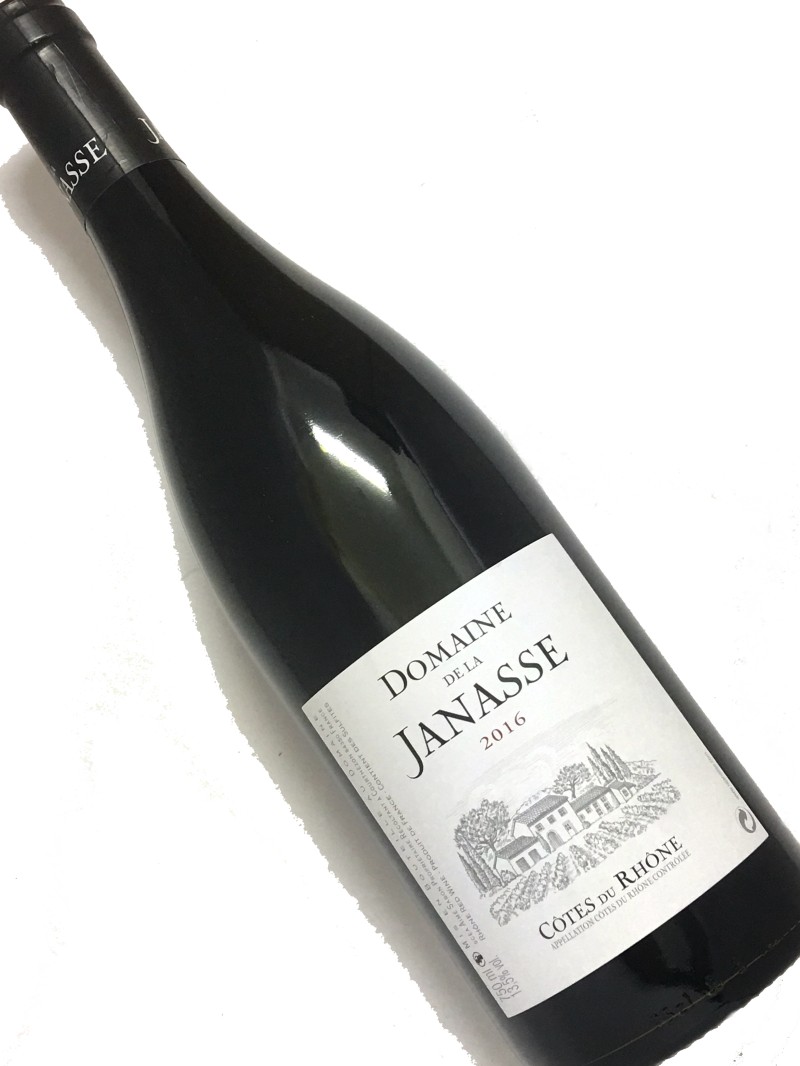 2016年 ジャナス コート デュ ローヌ 750ml フランス ローヌ 赤ワイン